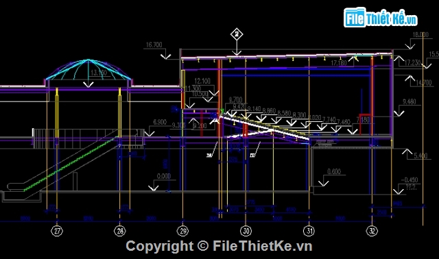bản vẽ trung tâm,trung tâm mua sắm,file cad trung tâm